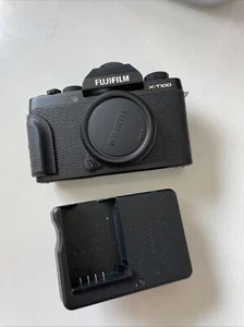 Cámara digital Fujifilm X-T100 sin espejo 24,2 MP cuerpo negro - Imagen 1 de 8