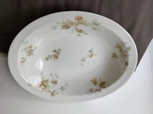 Haviland Limoges France Autumn Leaf (No Trim) 10" x 8" x 2.25" Serving Bowl - Picture 1 of 3