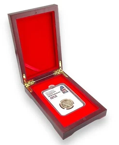 2024 S Sacagawea Dollar NGC PF70 Ultra Cameo Made In USA Holder w/Wood Box - Picture 1 of 4