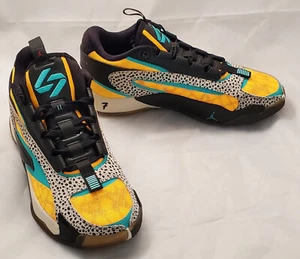 Jordan Luka 2 FQ9044-800 Pitch Safari Sneaker Men Basketball Shoes BU529 sz 8 - Picture 1 of 6