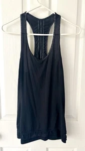 Lululemon Dance Studio Racerback Tank With Adjustable Waist Size 4 - Picture 1 of 4