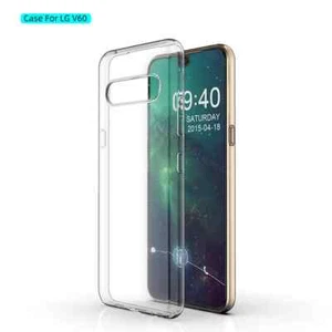 2PCS LG V60 ThinQ LG v60 Soft TPU Case Cover Armor Guard Saver Shell Protector - Picture 1 of 7