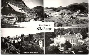 sl 028 - 1965 DOBRNA (Slovenia) 4 vedute - viaggiata - Imagen 1 de 1
