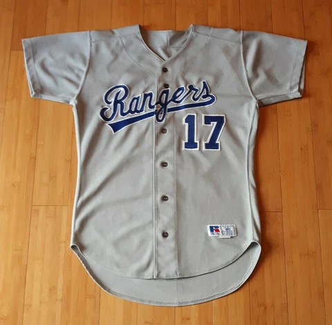 Vintage Sammy Sosa Texas Rangers Rookie Jersey 1989 80s 90s Vtg MLB Baseball Vtg Cover