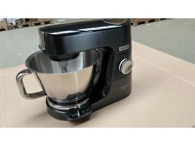 B-Ware Kenwood Titanium Chef Baker KVC85.004BK 1200W Küchenmaschine Schwarz - Bild 1 von 2