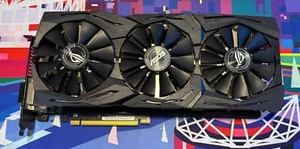 *READ* AMD Radeon RX VEGA 64 8GB Asus ROG-STRIX GAMING OC Edition Graphics Card - Bild 1 von 4