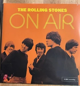 The Rolling Stones On Air BBC Double Album Brand New And Sealed Vinyl 2 LP - Picture 1 of 5