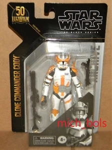 Clone Commander Cody Archive Black Series 6" Figur Star Wars Clone Wars ROTS - Bild 1 von 6
