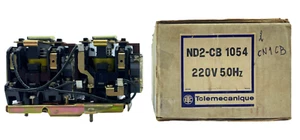 Telemecanique CN1-CB 291567/K ZC1GR5 ND2-CB 1054 220 50Hz Auxiliary Contactor - Picture 1 of 12