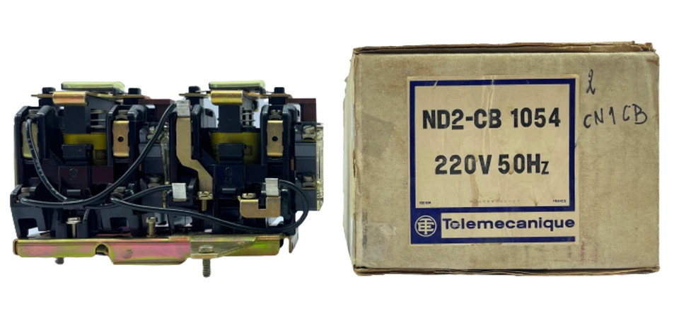 Contacteur Auxiliaire Telemecanique CN1-CB 291567/K ZC1GR5 ND2-CB 1054 220 50Hz - Photo 1/4