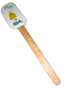 "Oster Silikon Spatel ~ EIN SÜSSES KÜKEN ~ 11" - Bild 1 von 1