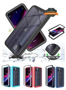 Funda transparente resistente TPU híbrida a prueba de golpes para Samsung Galaxy S21 Plus - Imagen 1 de 21