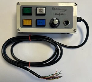 Graseby Allen compact Bedienelement mit Anschlusskabel / P/N 2300 - Picture 1 of 12