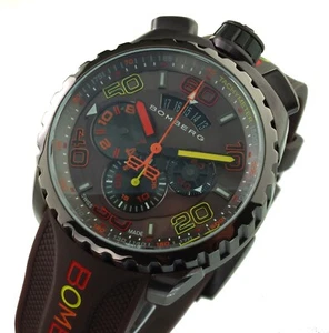Bomberg Herren Uhr Chronograph Bolt-68 BS45CHPBR.049 Neu OVP - Picture 1 of 7