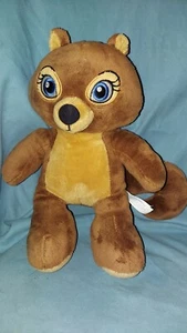 BUILD A BEAR  Sammy The Squirrel Plush Animal Toy Great Wolf Lodge 15" Tall Z2 - Picture 1 of 6