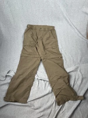 White sierra pants women’s size medium 32 inch inseam Tan Pockets - Image 1 of 4