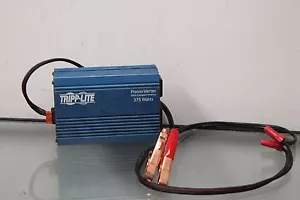 Tripp Lite Portable AC Power Verter Ultra Compact Inverter 375 Watts 2 Outlets - Picture 1 of 5