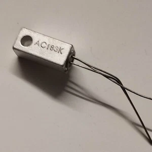 AC183K - TRANSISTOR GERMANIUM AC 183 K NOS 1 Stück FR - Bild 1 von 3