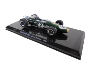 Formule 1 BRABHAM BT24 Denis Hulme 1967 - 1/24 Voiture F1 Diecast OR089 - Imagen 1 de 5