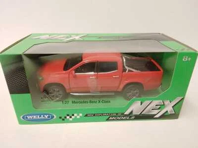 Welly Mercedes Benz X Class red 2018 1/24 24100RD - Immagine 1 di 2