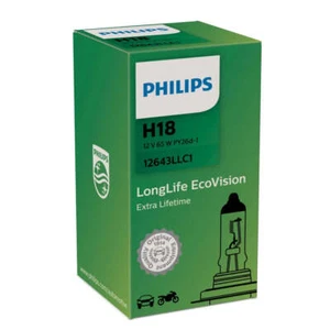 Philips H18 12V 65W PY26d-1 LongLife – Premium Auto-Scheinwerferlampe Gluhbirne - Bild 1 von 2