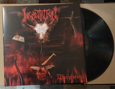 INCANTATION ‎– Blasphemy (Black Vinyl) Ltd. 500 copies - Image 1 of 4