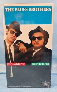 MCA Universal 1980 The Blues Brothers VHS New - Picture 1 of 3