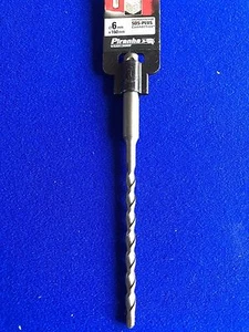 NEW Piranha Black & Decker X54032 Masonry Drill Bit SDS Plus 6mm Conrete Stone - Picture 1 of 1