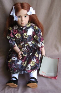 24" Vinyl Sigikid Birgit Künstlerpuppe von Sabine Esche alles Original mit Echtheitszertifikat - Bild 1 von 14