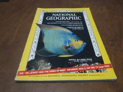 1966 November, National Geographic Magazine, The Living White House - Image 1 of 4