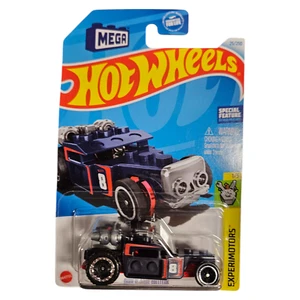 2024 Hot Wheels Experimotors 1/5 Brick And Motor 25/250 blau Neu in OVP - Bild 1 von 6