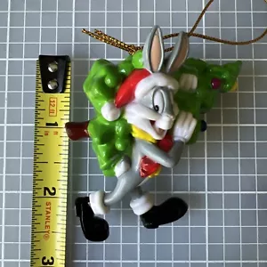 Looney Tunes Christmas Ornament Bugs Bunny with Christmas Tree - Picture 1 of 9