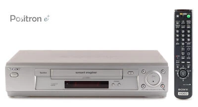 Sony SLV-SE730 6 Testa VHS Videoregistratore + Fb/revisionato 1 Anno garanzia [1 - Immagine 1 di 4