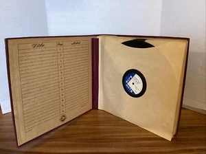 12 VINYL RECORDS LOT 12” 33RPM Jazz, Blues, Boogie Woogie In Album – See List - Bild 1 von 10