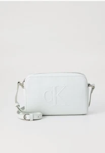 Calvin Klein Jeans Sculpted Camera Bag- Borsa a tracolla-Sky gray - Foto 1 di 4