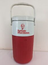 Vintage Kentucky Fried Chicken KFC Promotional Coleman 2L Water Bottle Cooler
