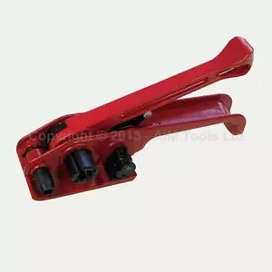 Schwerlast 12MM Handspanner, Paletten Umreifungsband Spannwerkzeug 832313 - Bild 1 von 6