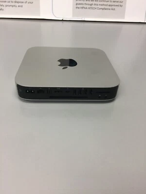 Apple Mac Mini A1347 | Late 2012 |CORE  i5 2.50GHz | 16GB RAM | 1TB GB SSD | - Image 1 of 4