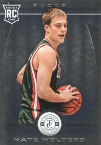 2013-14 Totally Certified Basketball #216 Nate Wolters RC