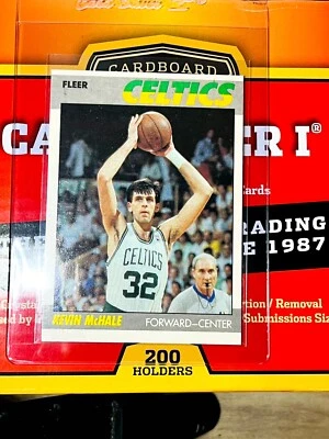 1987-88 Fleer - #74 Kevin McHale  50% OFF 3+ NBA CARDS! BASKETBALL - Image 1 of 2