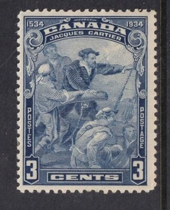 CANADA NO 208, JACQUES CARTIER , FVF MINT H (M20) - Bild 1 von 1