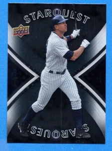 Upper Deck Starquest Common #SQ33 2008 Alex Rodríguez Yankees - Imagen 1 de 1