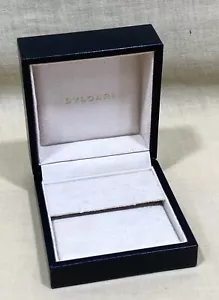 BVLGARI Jewellery Jewelry Box Earring Cuff Link B.Zero 1 Fiorever Serpenti OEM / - Picture 1 of 7