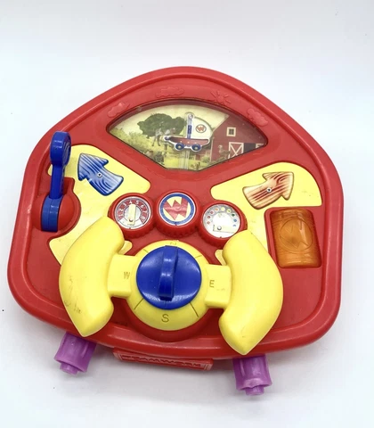 WONDER PETS FLYBOAT DRIVER Steering Wheel Sounds Lights WORKS Nick Junior Toy Cover