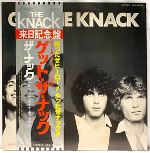 The Knack - Get The Knack - VINYL JAPAN OBI Insert - ECS-81250 - Picture 1 of 5