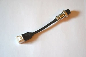 YAESU 8-pinowy adapter mikrofonu do RJ-45 męski - żeński-odbiornik - Zdjęcie 1 z 1