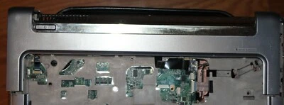 Placa de botón de encendido y cubierta de bisagra HP Pavilion DV5 - ¡EXCELENTE ESTADO! Foto 1 de 4