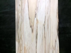 PK-571_ Spalted White Line Maple Board 30"x 4 5/8“x 1 1/8" - Imagen 1 de 6