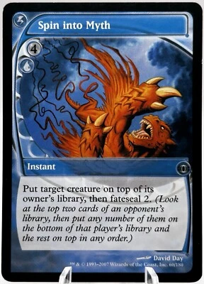 Spin into Myth 60/180 Future Sight MTG LP - Image 1 of 2