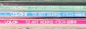 T2 Art Works Tony Taka Recollect #1 #2 & #3 Three Full Color Volumes - Picture 1 of 1